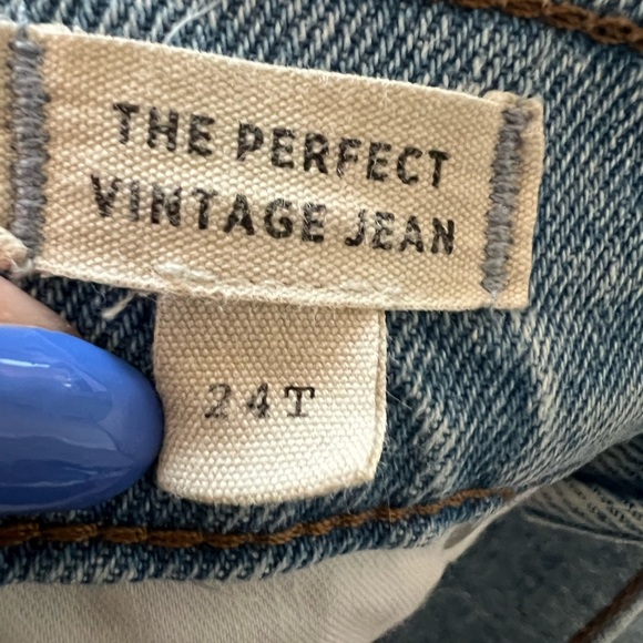 Madewell The Perfect Vintage Jean - Picture 3 of 4